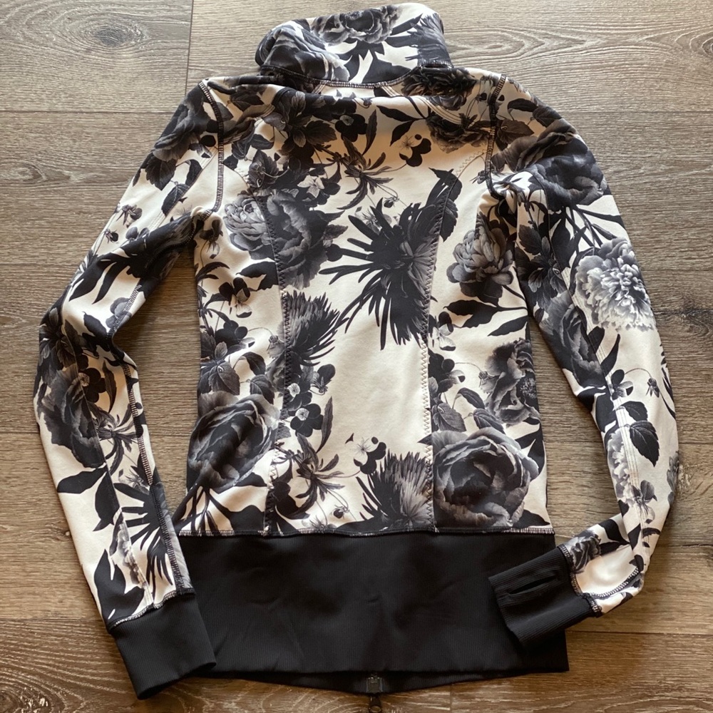 Lululemon Floral Jacket - Picture 2 of 4